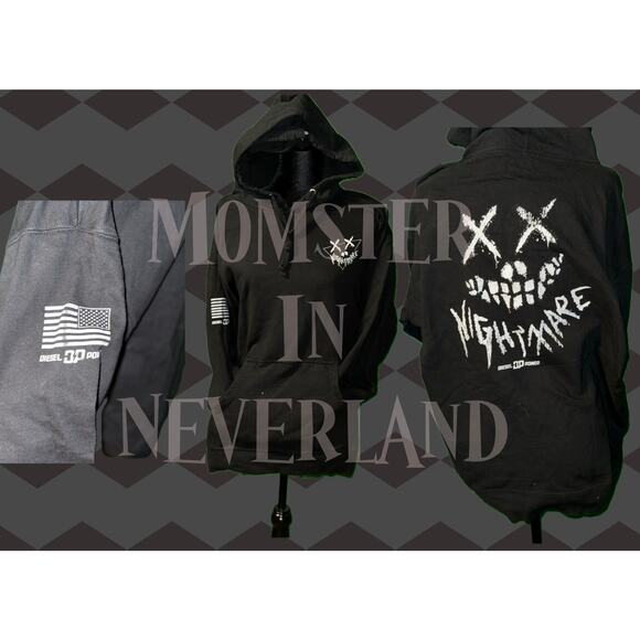 Diesel Power Gear Nightmare hoodie - Picture 1 of 1